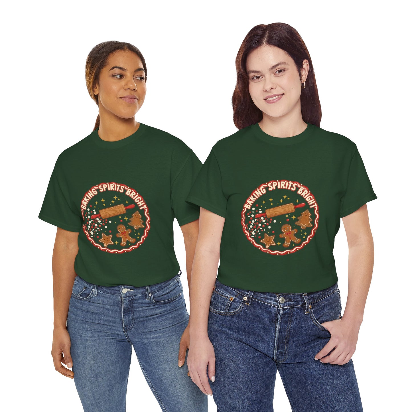 Baking Spirits Bright Holiday T-Shirt