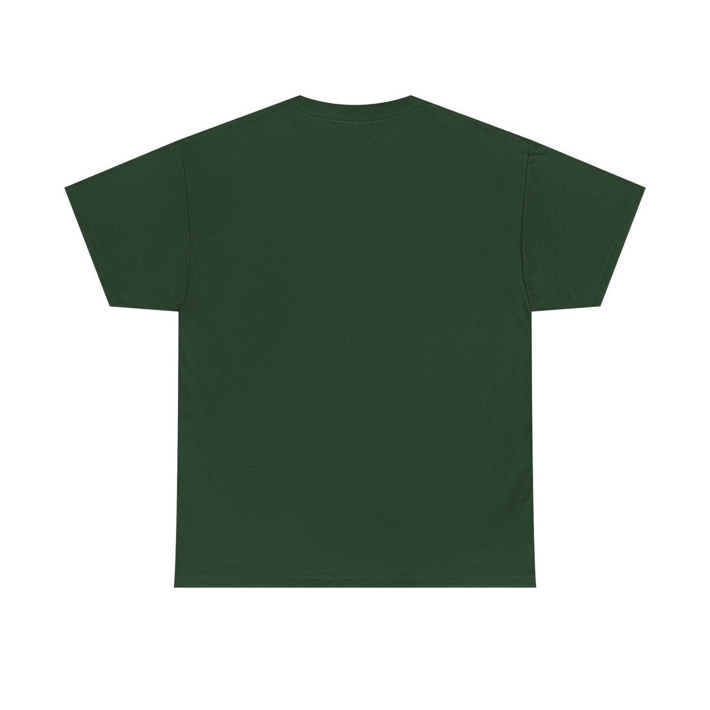 Festive Unisex Heavy Cotton Tee - Nonna's Christmas Kitchen