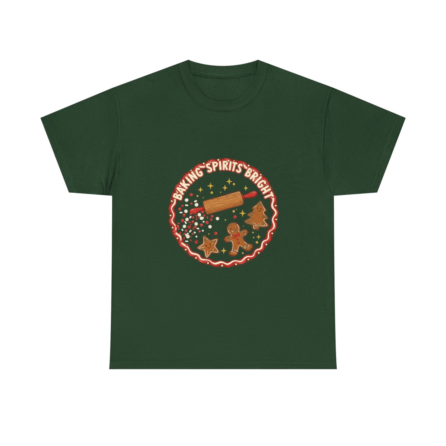 Baking Spirits Bright Holiday T-Shirt