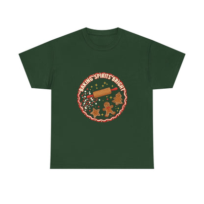 Baking Spirits Bright Holiday T-Shirt