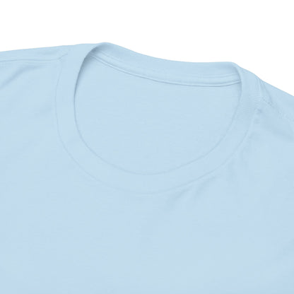 Italia Heavy Cotton Tee - Comfortable Unisex Shirt with Italy Design