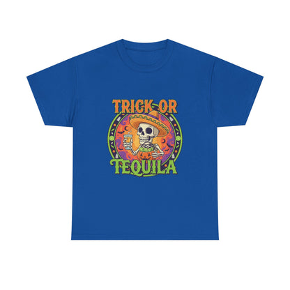 Trick-or-Tequila Halloween T-Shirt