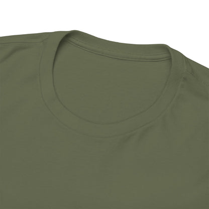 Italia Heavy Cotton Tee - Comfortable Unisex Shirt with Italy Design