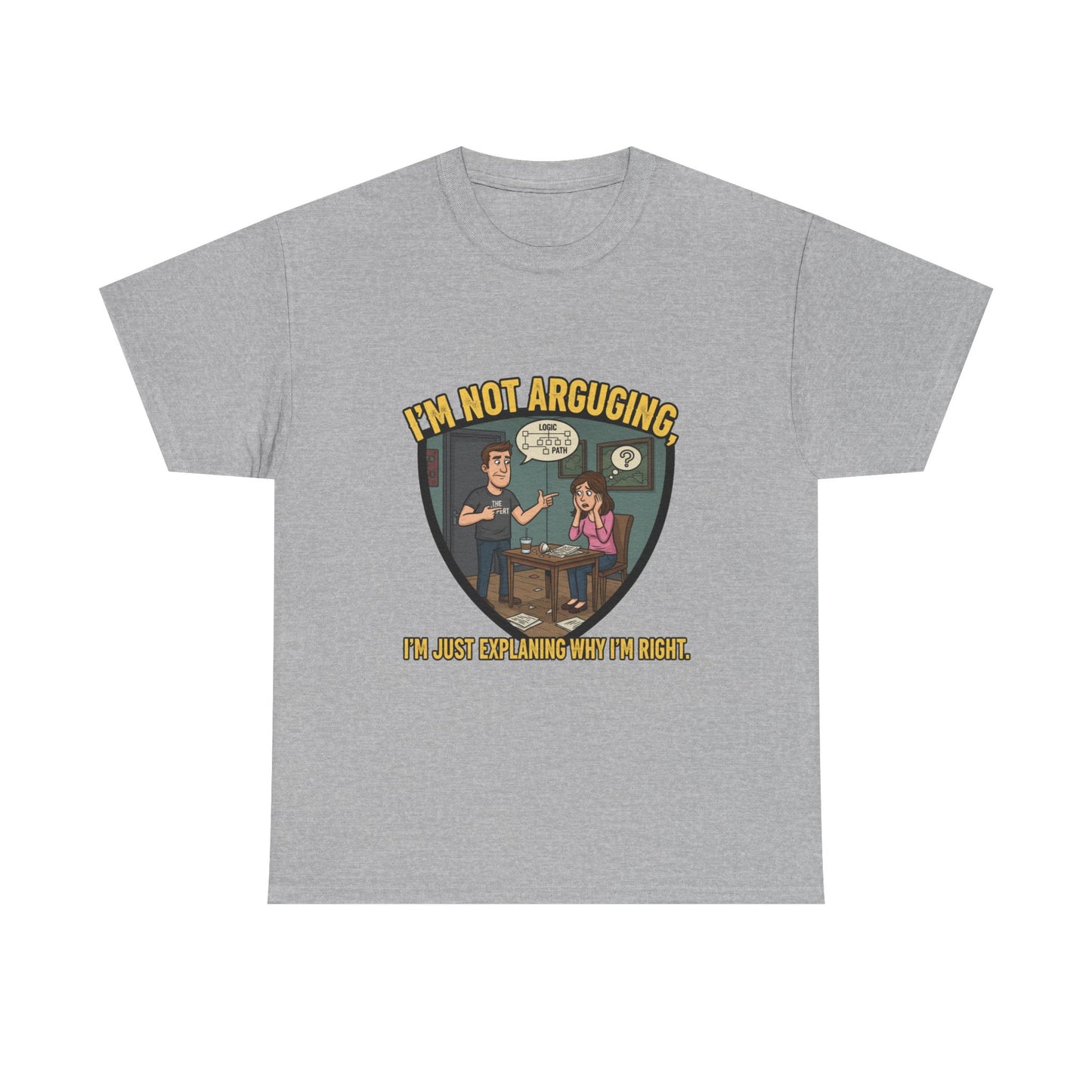 Funny "My Cardio is Running Late" Tee, Humorous Gift for Friends, Casual Everyday Wear, Great for Birthdays, Family Gatherings, and Celebrations