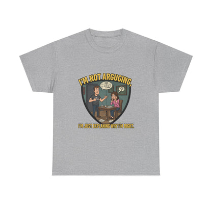 Funny "My Cardio is Running Late" Tee, Humorous Gift for Friends, Casual Everyday Wear, Great for Birthdays, Family Gatherings, and Celebrations