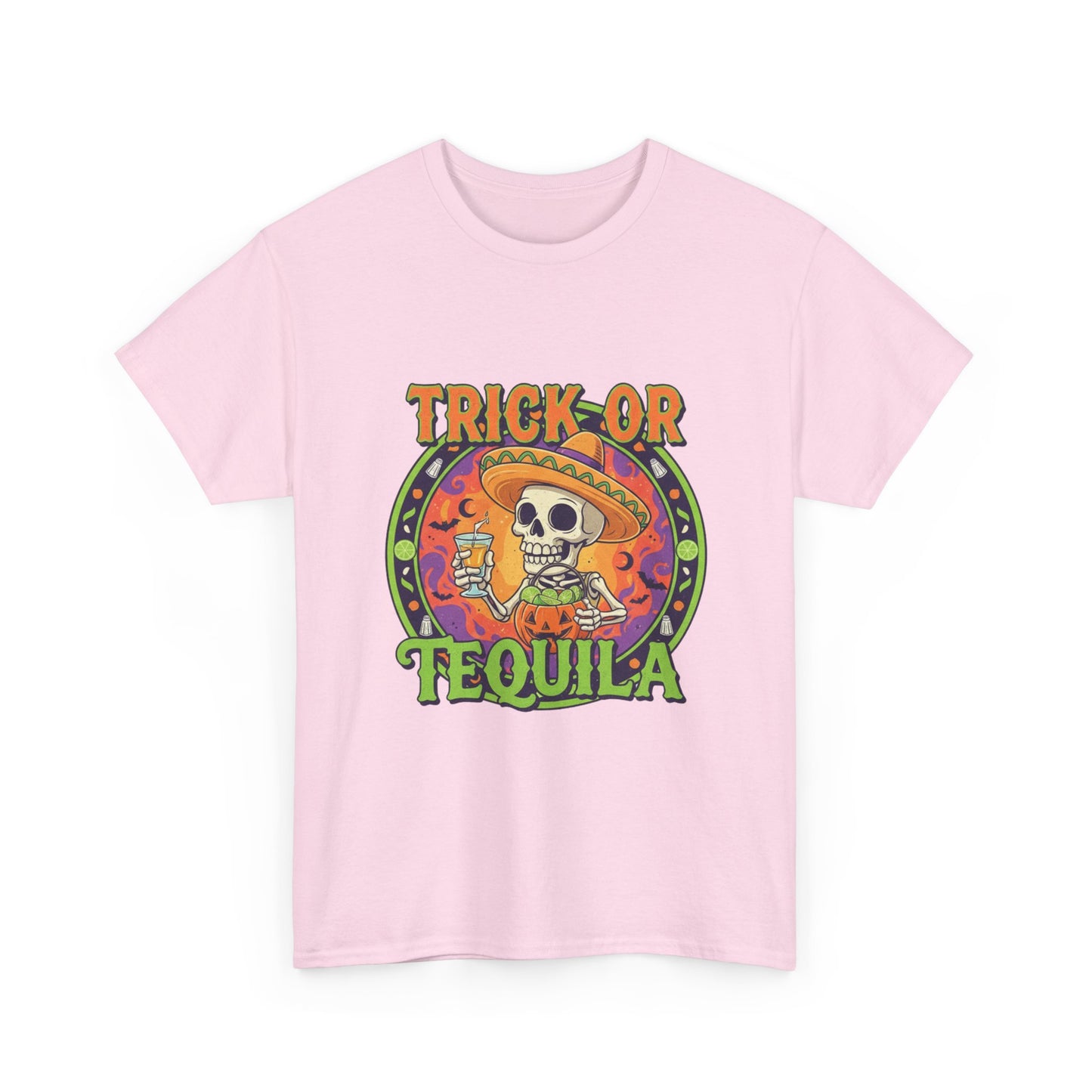 Trick-or-Tequila Halloween T-Shirt