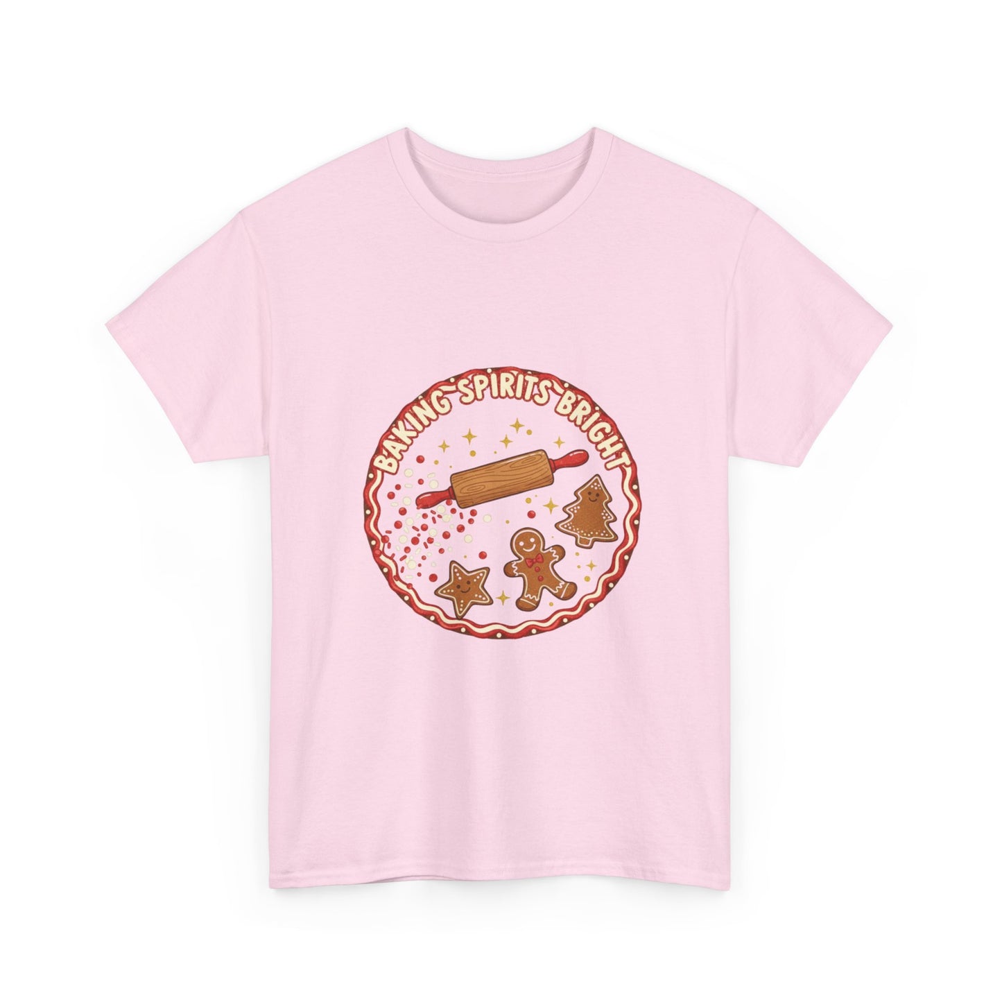 Baking Spirits Bright Holiday T-Shirt