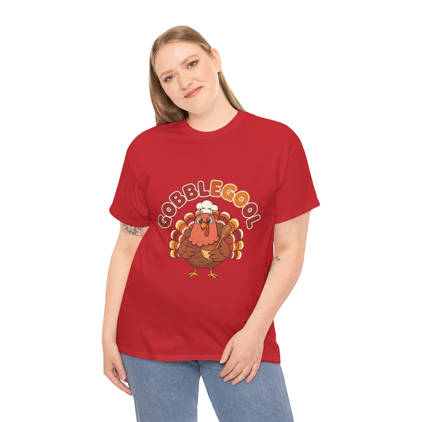 Thanksgiving "GOBBLEGOOL" Unisex Tee
