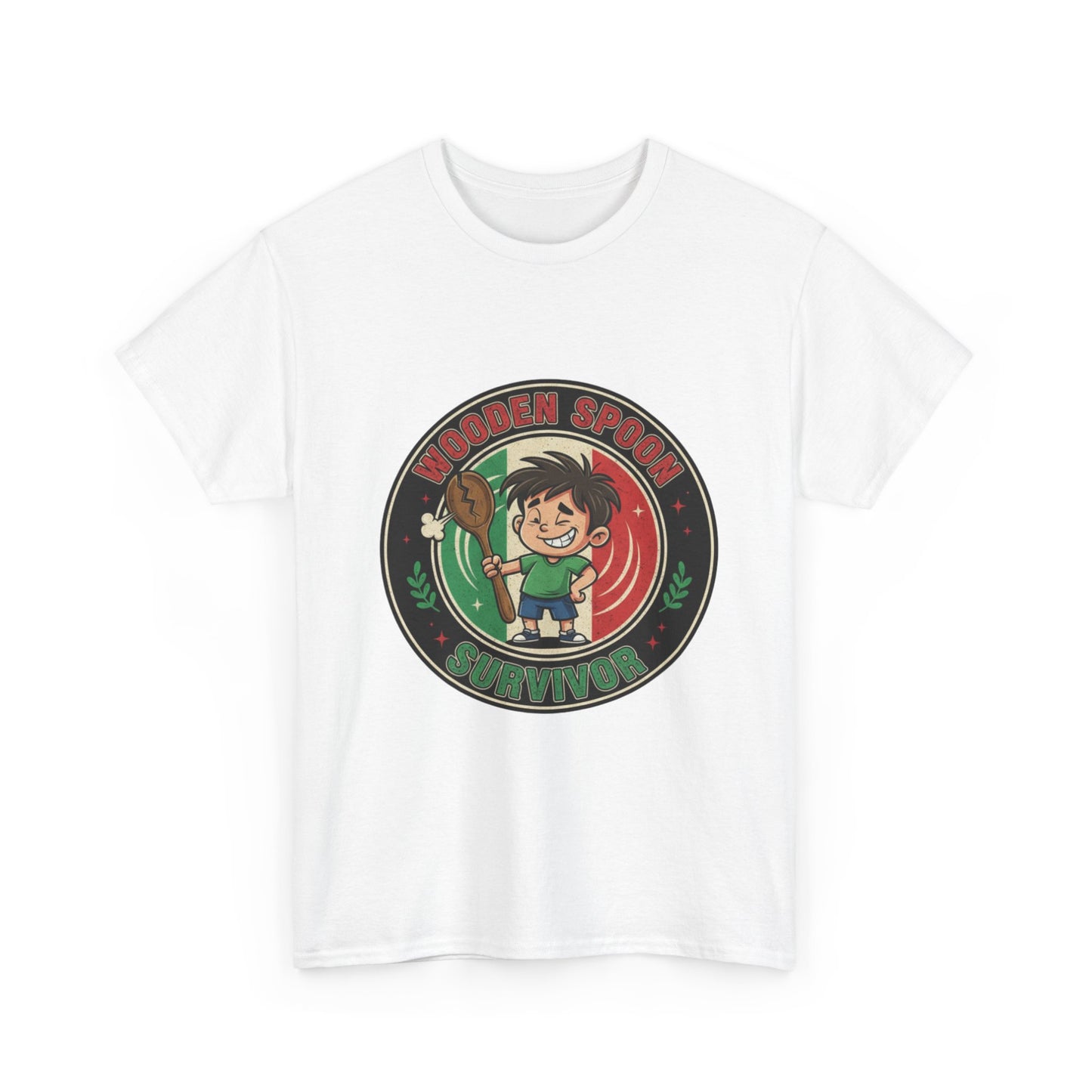 Wooden Spoon Survivor Tee