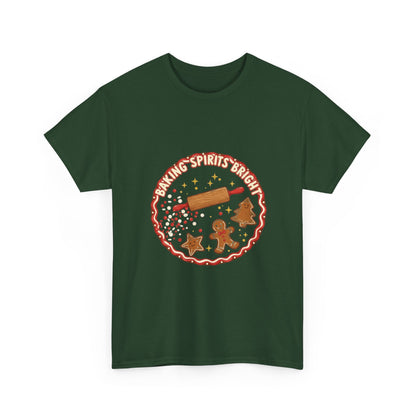 Baking Spirits Bright Holiday T-Shirt