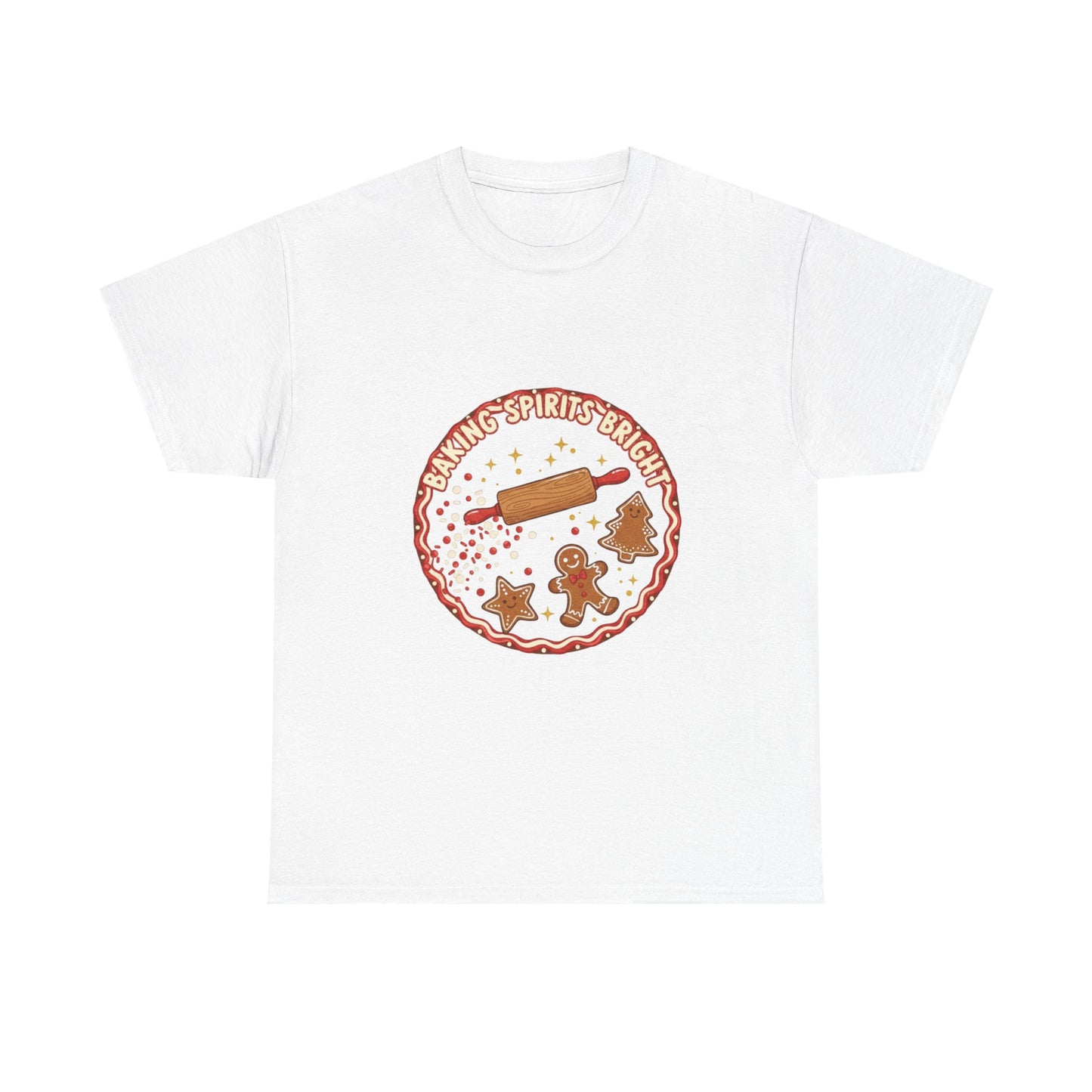 Baking Spirits Bright Holiday T-Shirt