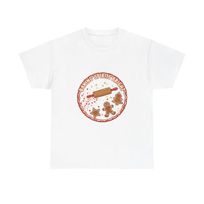 Baking Spirits Bright Holiday T-Shirt