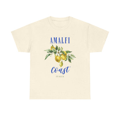 Amalfi Coast Lemon Graphic Tee