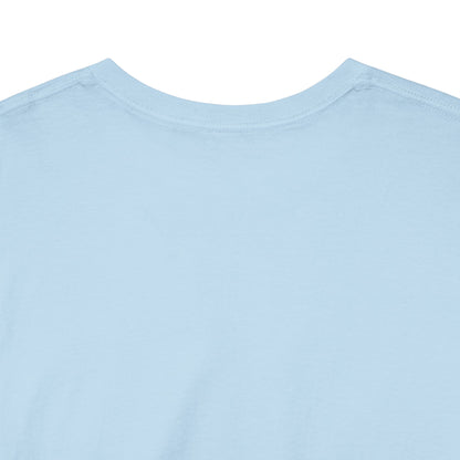 Italia Heavy Cotton Tee - Comfortable Unisex Shirt with Italy Design