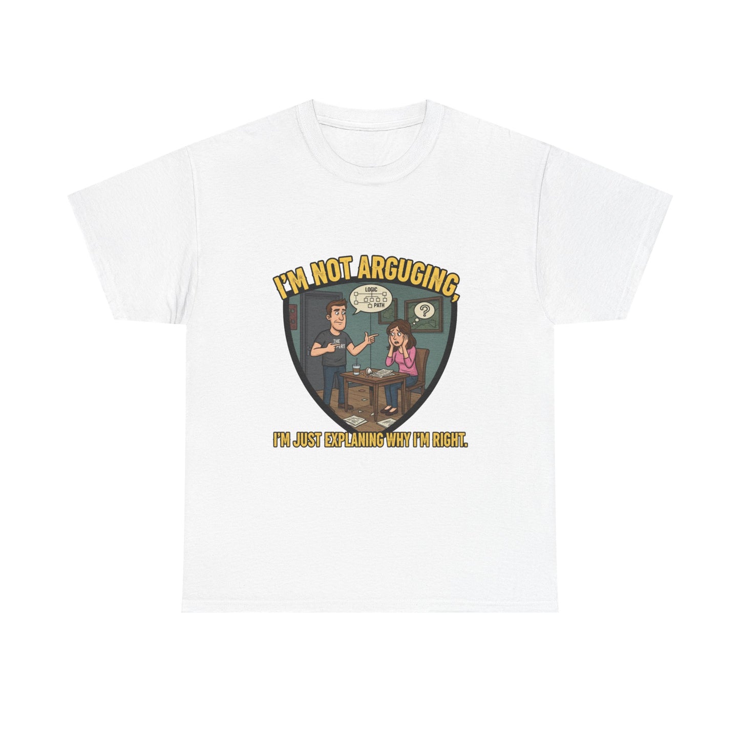 Funny "My Cardio is Running Late" Tee, Humorous Gift for Friends, Casual Everyday Wear, Great for Birthdays, Family Gatherings, and Celebrations