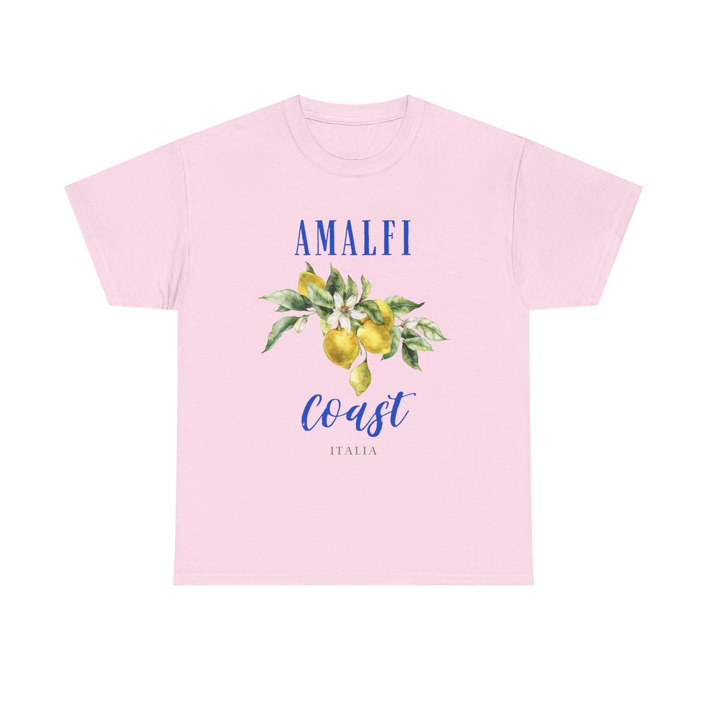 Amalfi Coast Lemon Graphic Tee