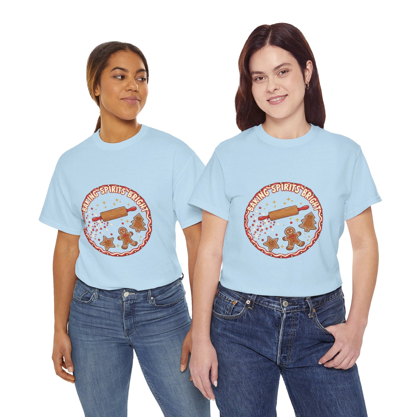 Baking Spirits Bright Holiday T-Shirt