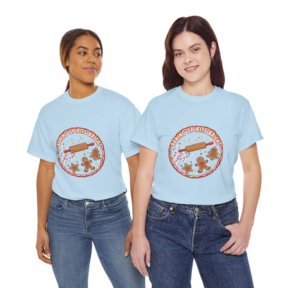 Baking Spirits Bright Holiday T-Shirt