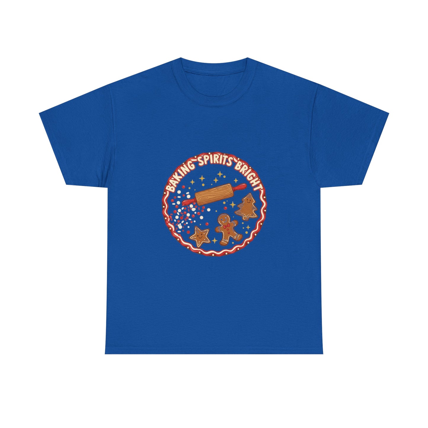 Baking Spirits Bright Holiday T-Shirt