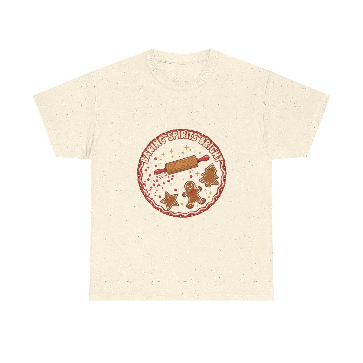 Baking Spirits Bright Holiday T-Shirt