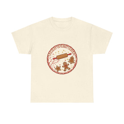 Baking Spirits Bright Holiday T-Shirt