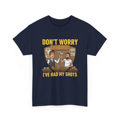 Funny Vaccination Humor Tee, Unisex Heavy Cotton Tee, Vaccine Shots Shirt, Quirky T-Shirt, Gift for Healthcare Workers, COVID-19 Humor [...]