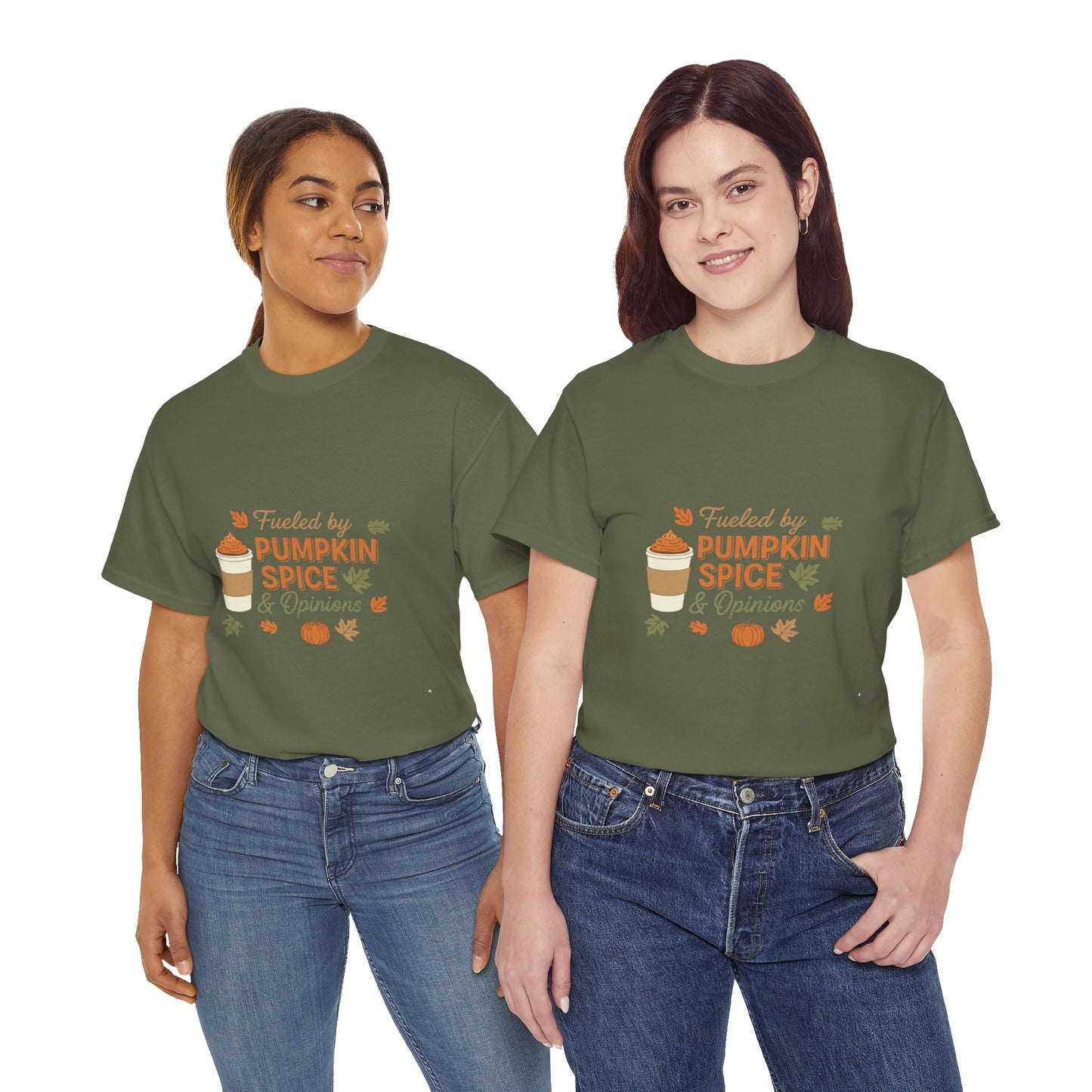 Pumpkin Spice & Opinions Tee