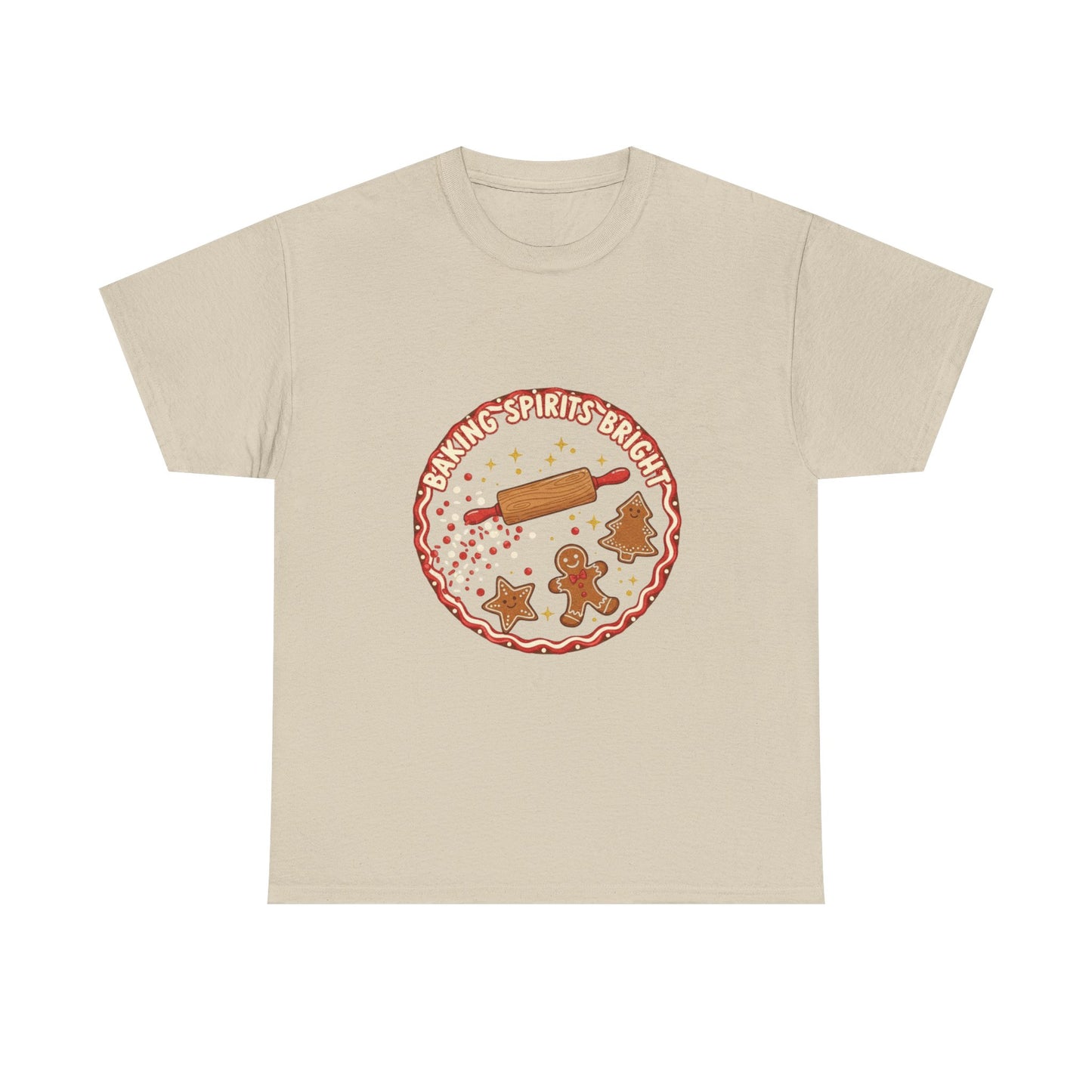 Baking Spirits Bright Holiday T-Shirt