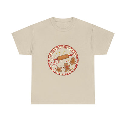 Baking Spirits Bright Holiday T-Shirt