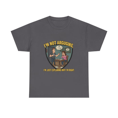 Funny "My Cardio is Running Late" Tee, Humorous Gift for Friends, Casual Everyday Wear, Great for Birthdays, Family Gatherings, and Celebrations