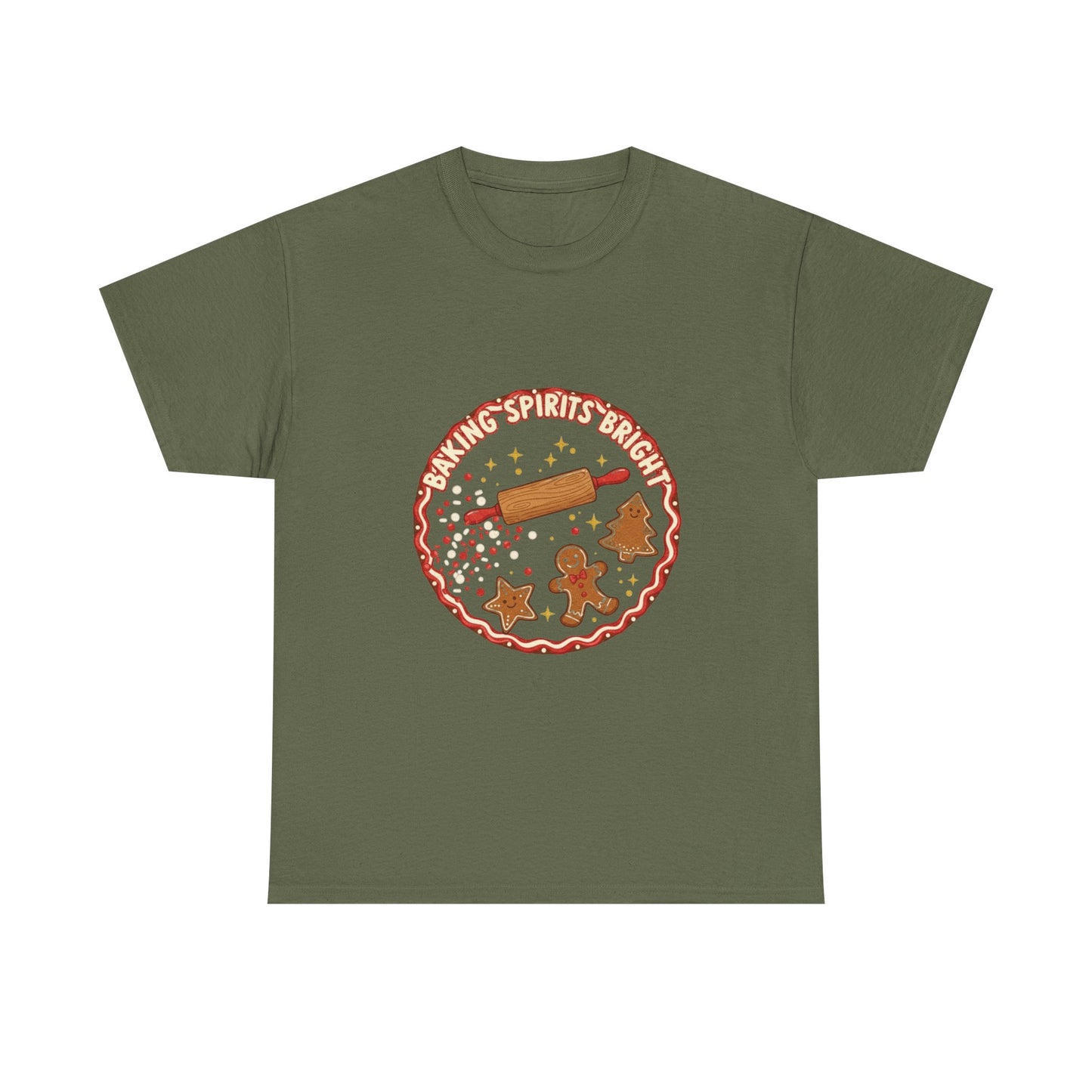 Baking Spirits Bright Holiday T-Shirt