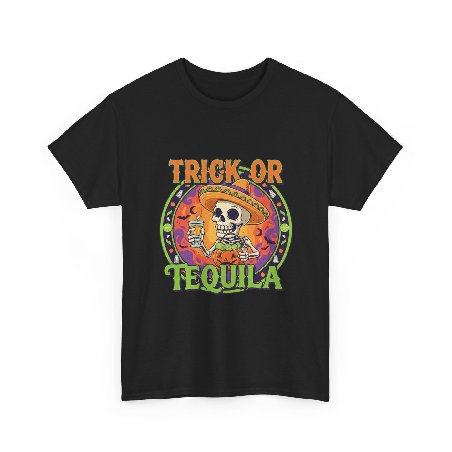 Trick-or-Tequila Halloween T-Shirt