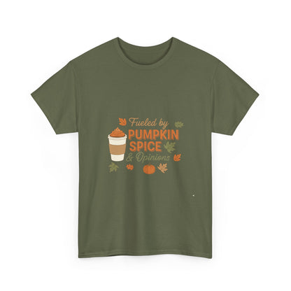 Pumpkin Spice & Opinions Tee