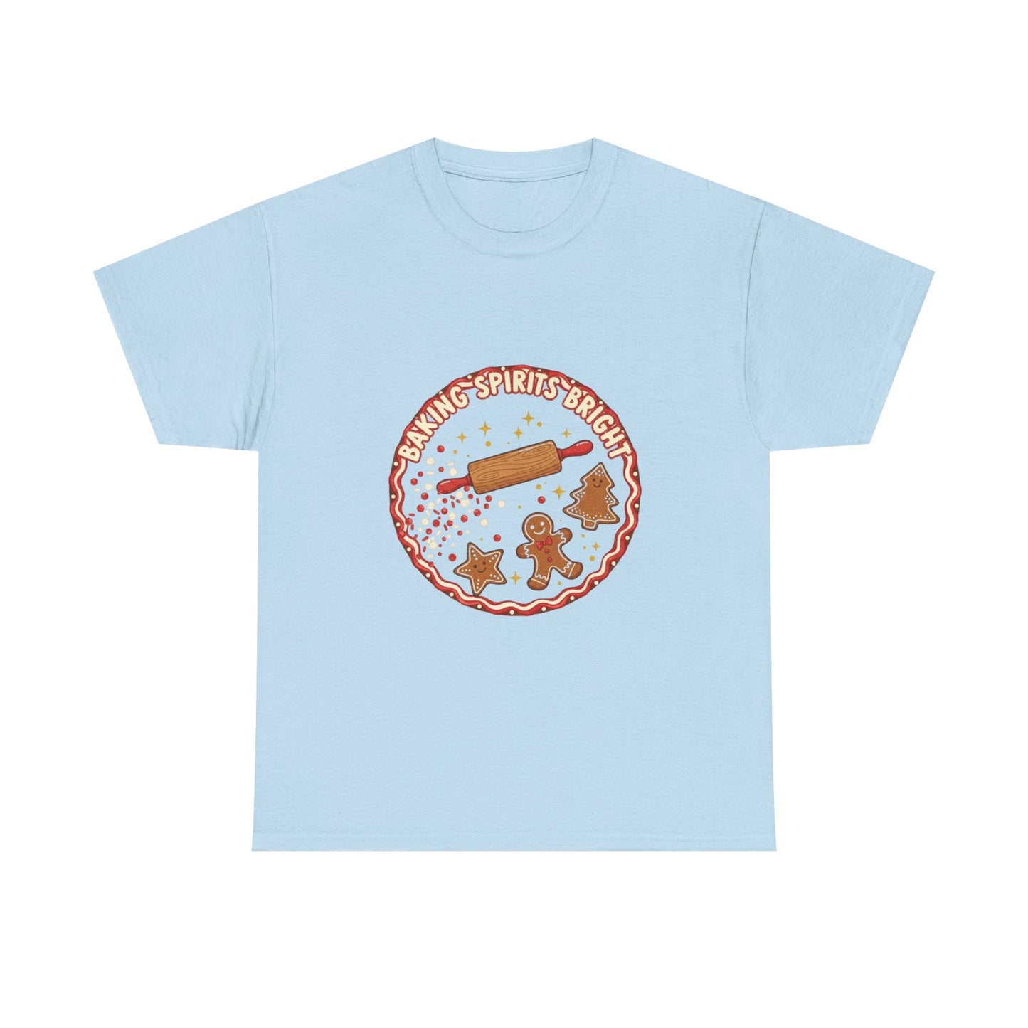 Baking Spirits Bright Holiday T-Shirt