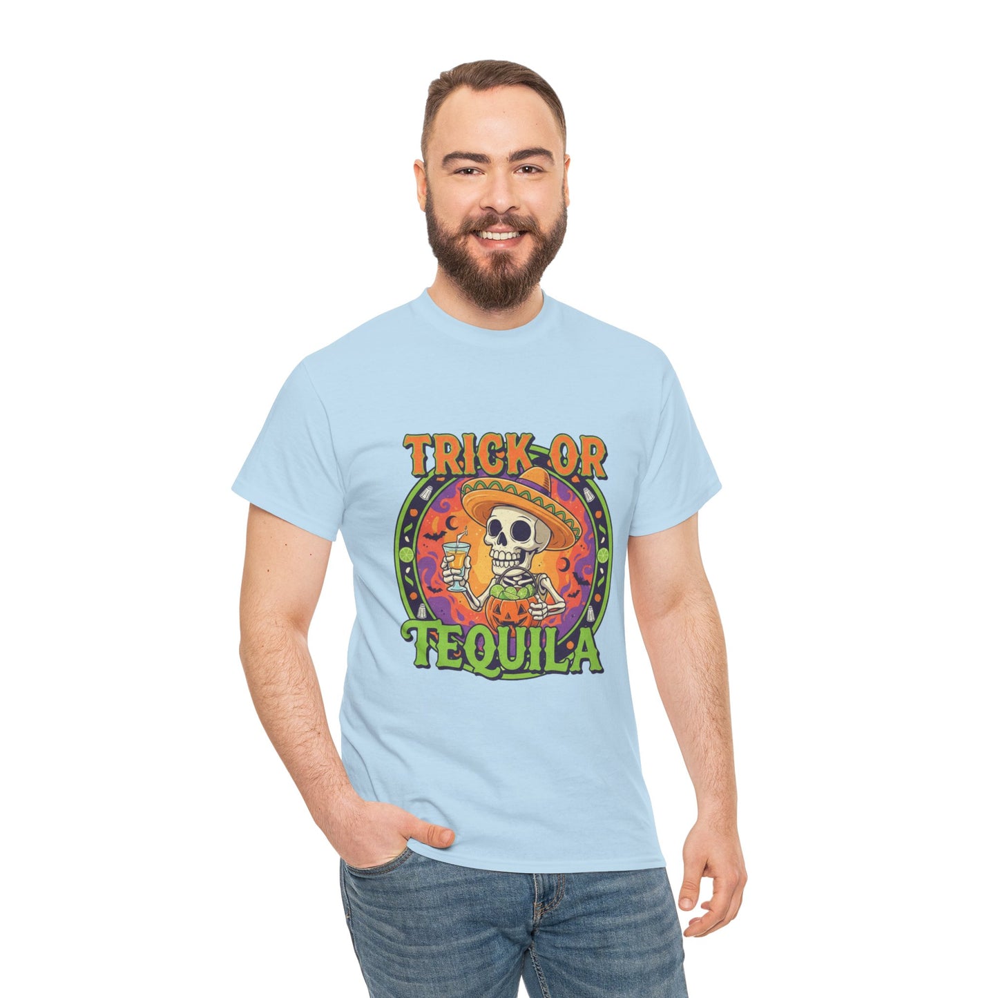 Trick-or-Tequila Halloween T-Shirt