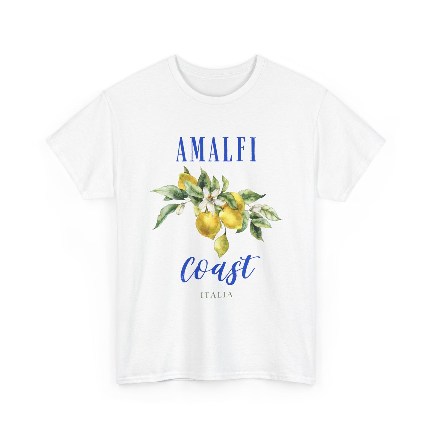 Amalfi Coast Lemon Graphic Tee