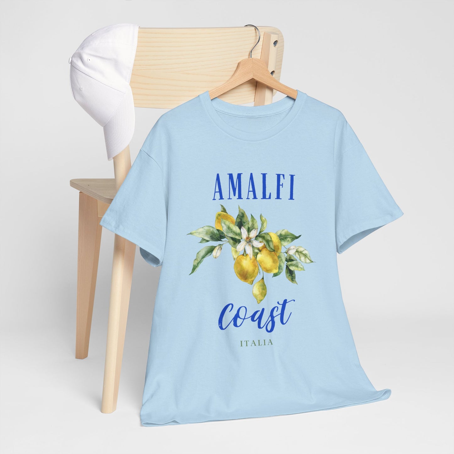 Amalfi Coast Lemon Graphic Tee