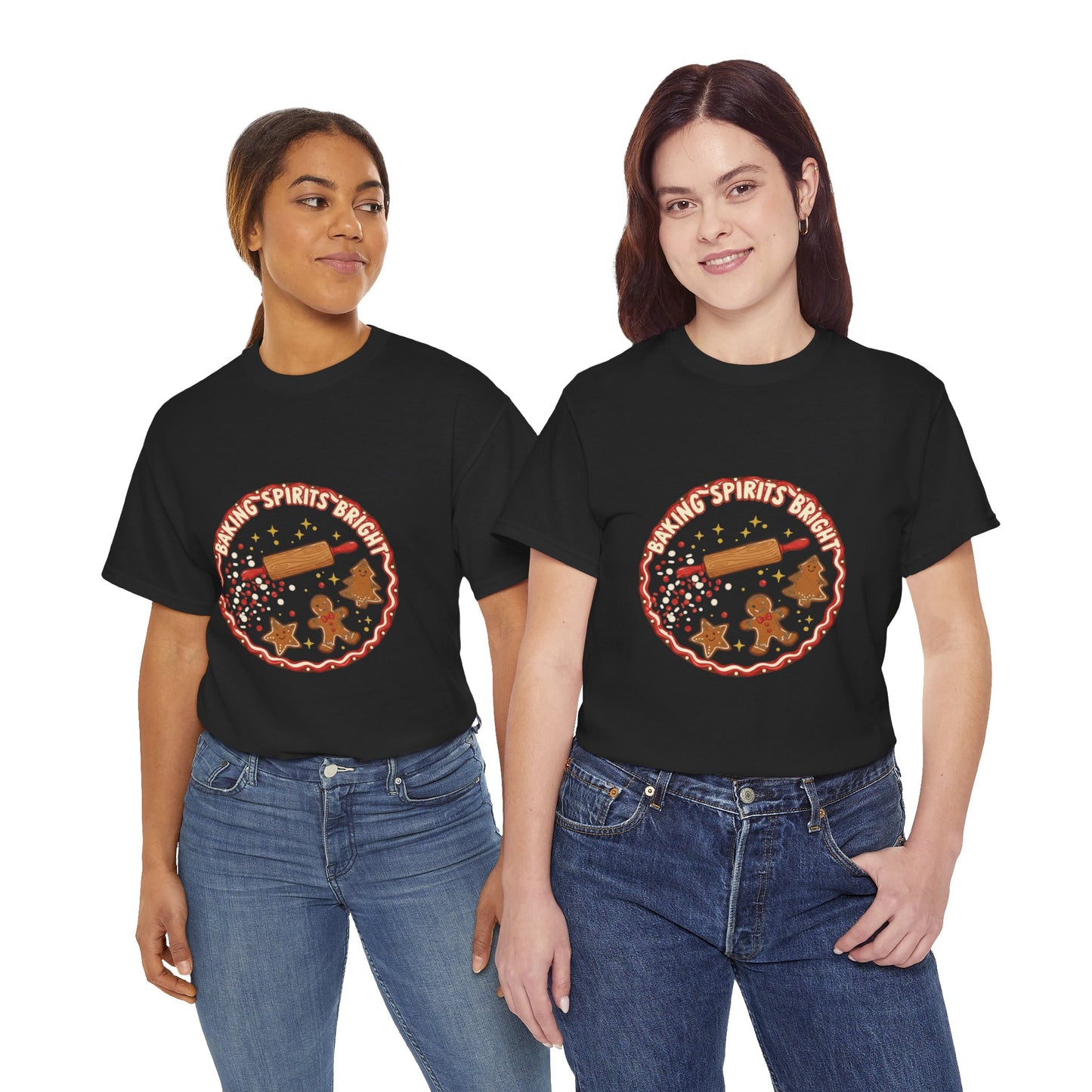 Baking Spirits Bright Holiday T-Shirt