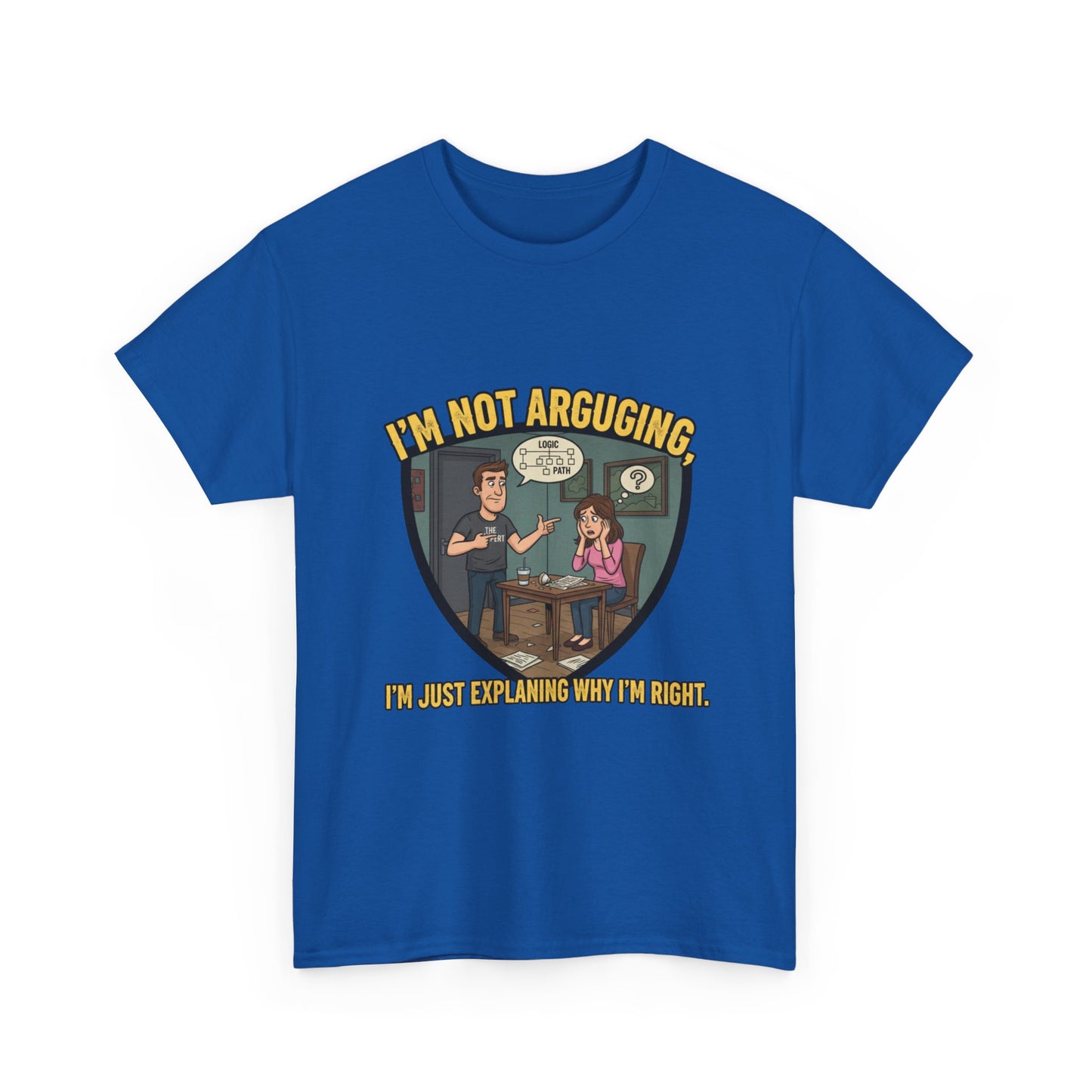 Funny "My Cardio is Running Late" Tee, Humorous Gift for Friends, Casual Everyday Wear, Great for Birthdays, Family Gatherings, and Celebrations