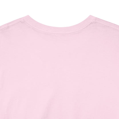 Italia Heavy Cotton Tee - Comfortable Unisex Shirt with Italy Design