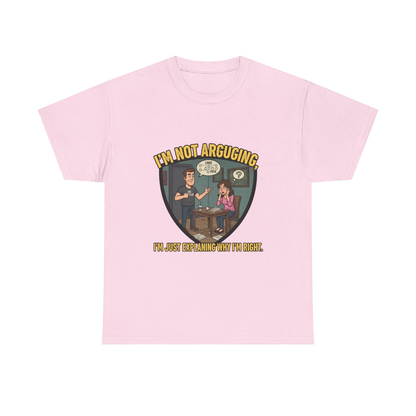 Funny "My Cardio is Running Late" Tee, Humorous Gift for Friends, Casual Everyday Wear, Great for Birthdays, Family Gatherings, and Celebrations