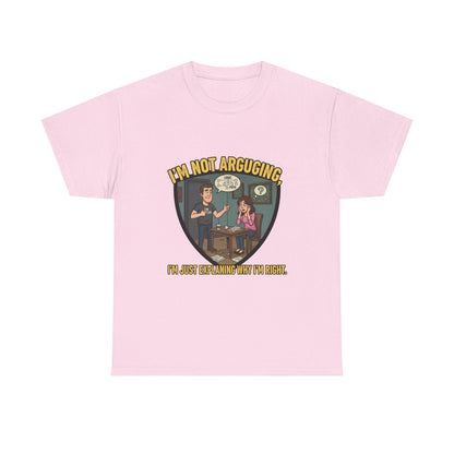 Funny "My Cardio is Running Late" Tee, Humorous Gift for Friends, Casual Everyday Wear, Great for Birthdays, Family Gatherings, and Celebrations