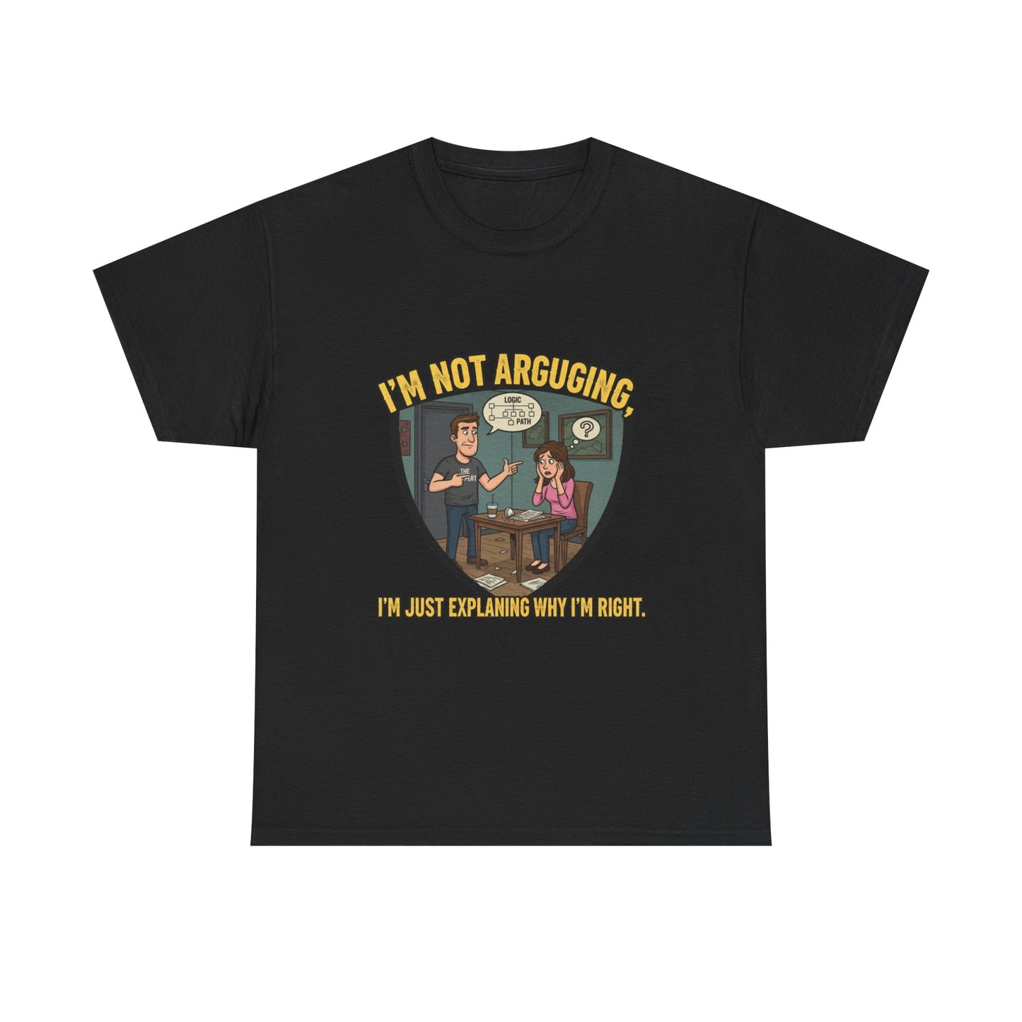 Funny "My Cardio is Running Late" Tee, Humorous Gift for Friends, Casual Everyday Wear, Great for Birthdays, Family Gatherings, and Celebrations