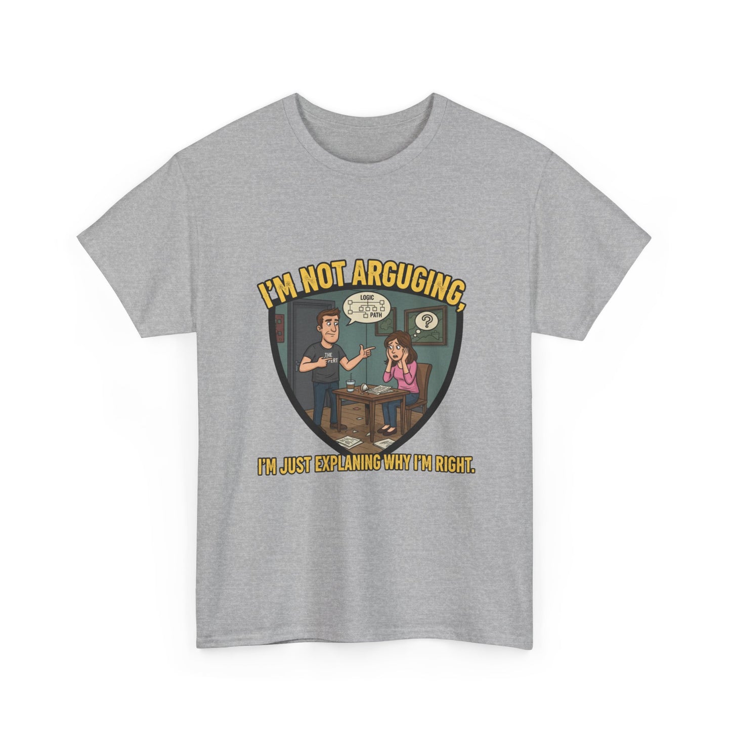 Funny "My Cardio is Running Late" Tee, Humorous Gift for Friends, Casual Everyday Wear, Great for Birthdays, Family Gatherings, and Celebrations