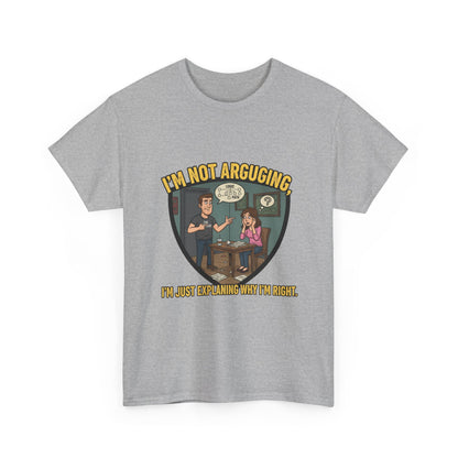 Funny "My Cardio is Running Late" Tee, Humorous Gift for Friends, Casual Everyday Wear, Great for Birthdays, Family Gatherings, and Celebrations
