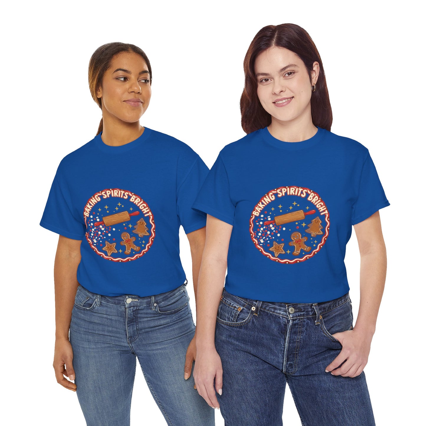 Baking Spirits Bright Holiday T-Shirt