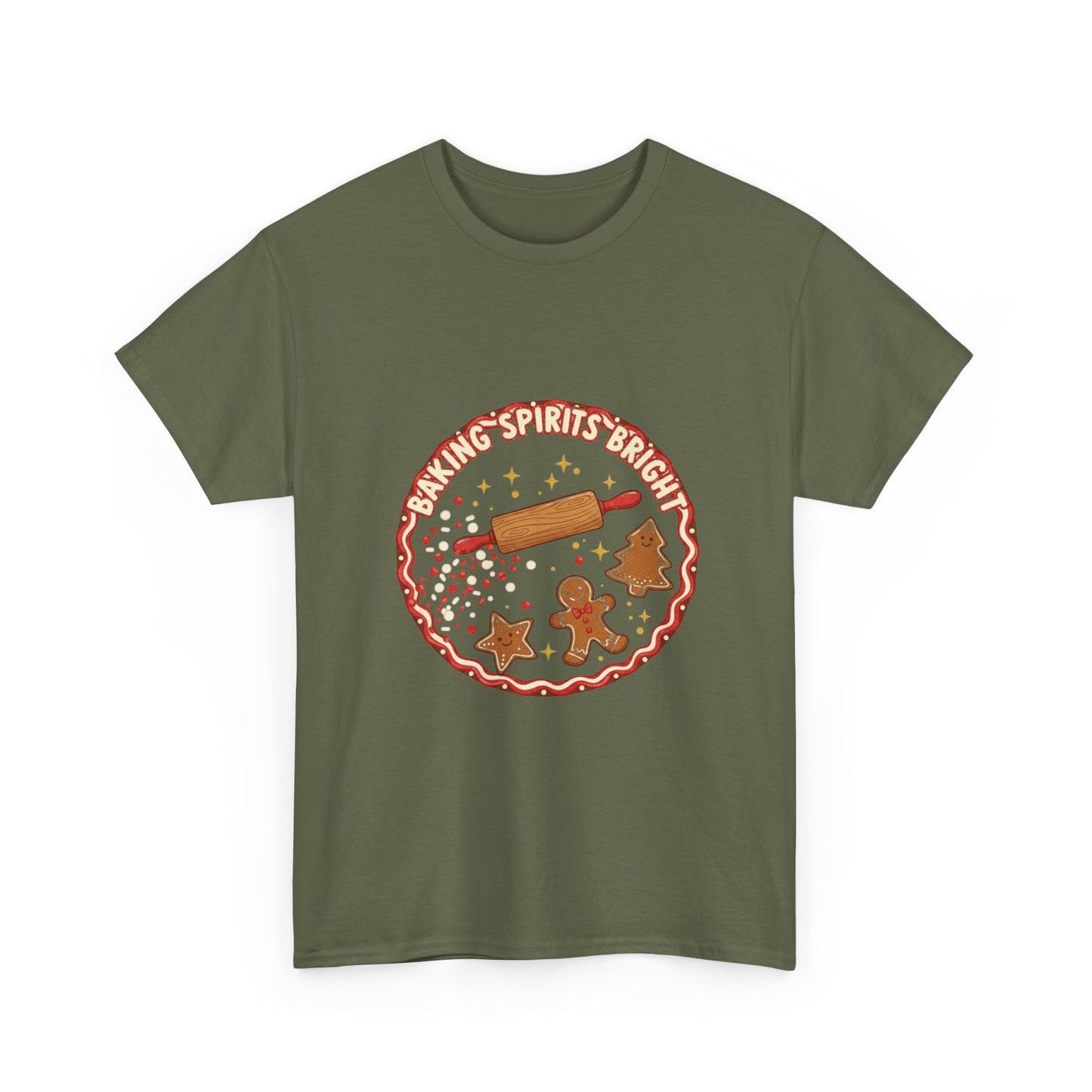 Baking Spirits Bright Holiday T-Shirt