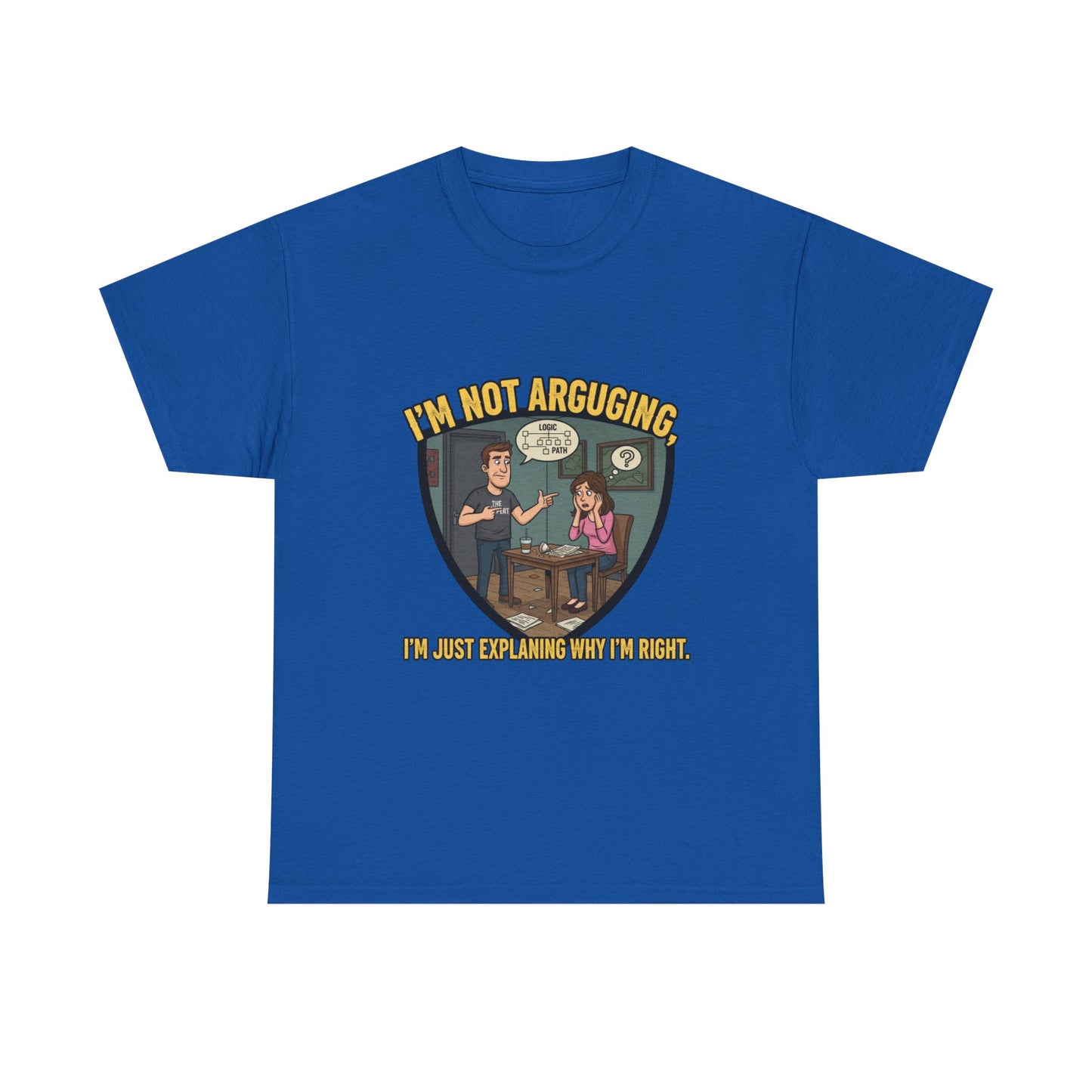 Funny "My Cardio is Running Late" Tee, Humorous Gift for Friends, Casual Everyday Wear, Great for Birthdays, Family Gatherings, and Celebrations