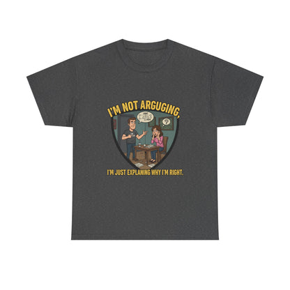 Funny "My Cardio is Running Late" Tee, Humorous Gift for Friends, Casual Everyday Wear, Great for Birthdays, Family Gatherings, and Celebrations