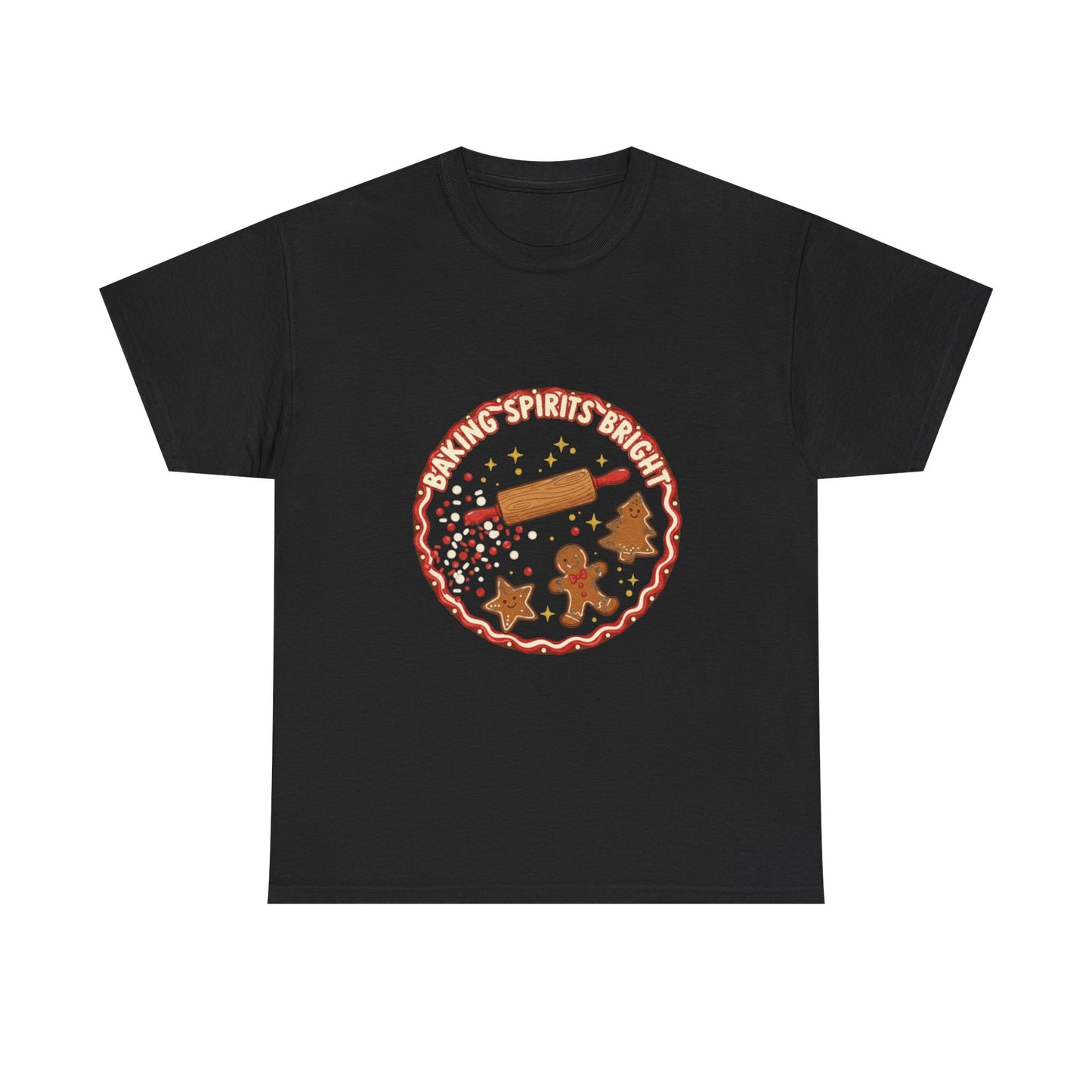 Baking Spirits Bright Holiday T-Shirt